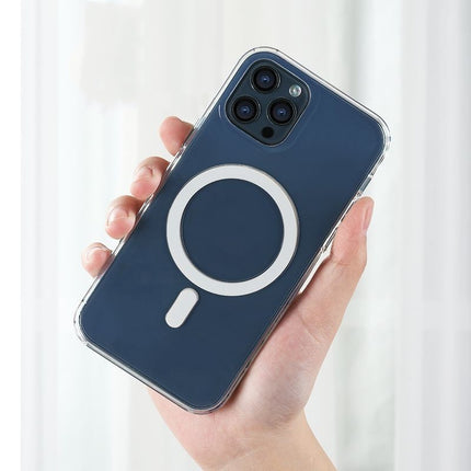 Magnetic Suction Mobile Phone Case Wireless Filling Protective Sleeve Airbag
