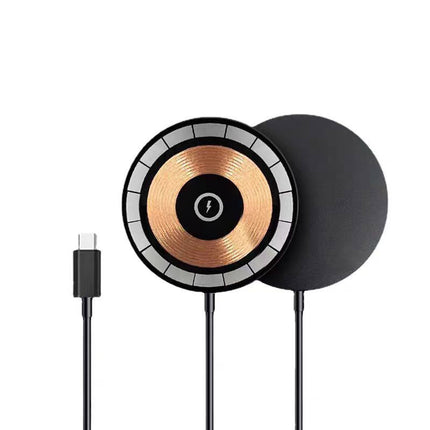Smart Electronics|Wireless Charger|Qi2 Wireless Charger 15W Magnetic Wireless Fast Charging Is Suitable For 12-16PG Mobile Phone Models.