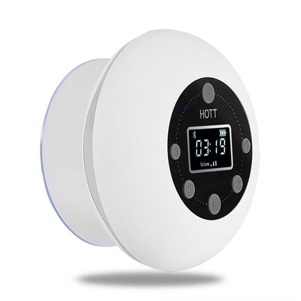Consumer Electronics|Bluetooth Speaker|Bluetooth speaker in bathroom