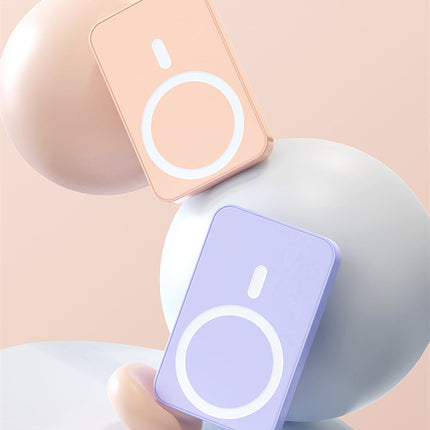 Smart Electronics|Wireless Charger|Mobile Wireless Magnetic Plastic Power Bank