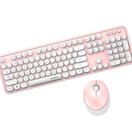 Ferris Hand Wireless Keyboard And Mouse Color Lipstick Punk Girl Cute Office Keyboard And Mouse