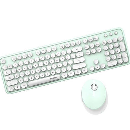 Ferris Hand Wireless Keyboard And Mouse Color Lipstick Punk Girl Cute Office Keyboard And Mouse
