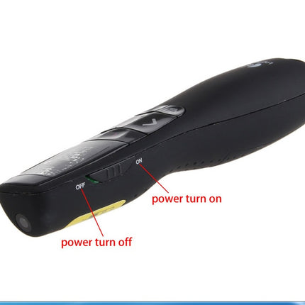Red And Green Laser  Turning Pen Multifunctional Wireless Presenter