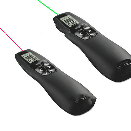 Smart Electronics|Wireless Presenter|Red And Green Laser  Turning Pen Multifunctional Wireless Presenter