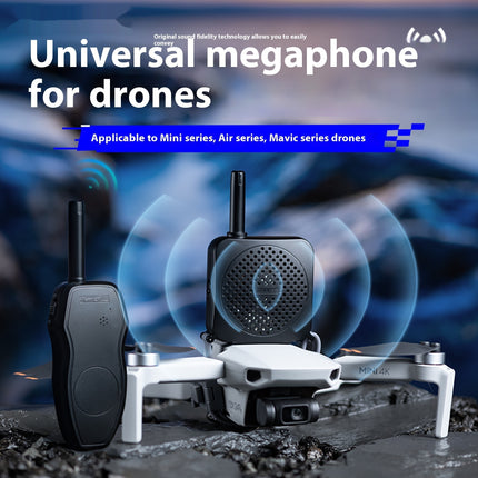 Consumer Electronics|Megaphone Speaker|Universal UAV High-altitude Megaphone Speaker