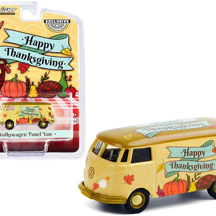 General||Volkswagen Panel Van "Happy Thanksgiving" "Hobby Exclusive" 1/64 Diecast Model by Greenlight