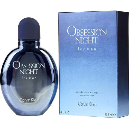 General||OBSESSION NIGHT by Calvin Klein (MEN) - EDT SPRAY 4 OZ