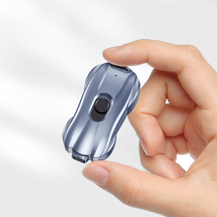 Smart Electronics|Mini Keychain Power Bank|New Portable Mini Keychain Emergency Power Bank Wireless Portable Power Bank