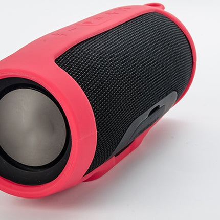 Soft Silicone Case Shockproof Waterproof Protective Sleeve for JBL Charge3 Bluetooth Speaker  green