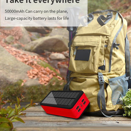 Smart Electronics|Wireless Power Bank|Large Capacity Solar Wireless Power Bank