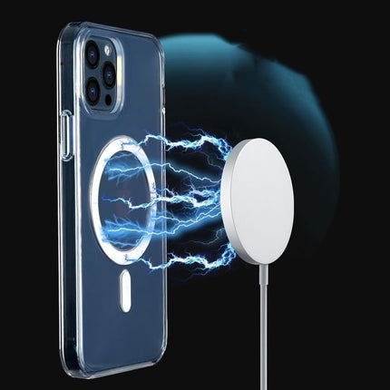 Smart Electronics|Mobile Phone Case|Magnetic Suction Mobile Phone Case Wireless Filling Protective Sleeve Airbag