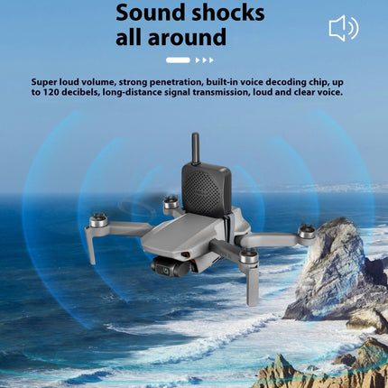 Universal UAV High-altitude Megaphone Speaker
