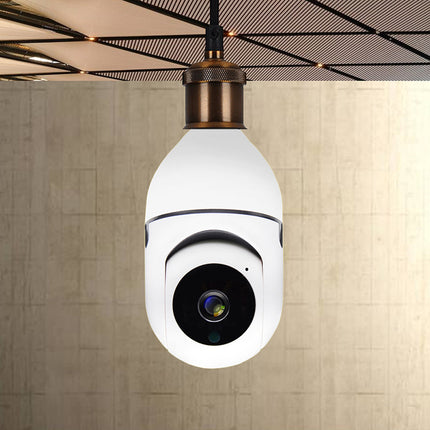 Cameras & Optics|Security Camera|Bulb Shaking Head Machine Yilot APP Wireless WIFI Camera Home Security Monitoring