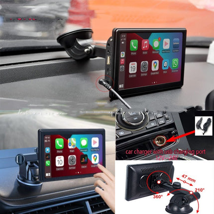 Cameras & Optics|Car Smart Display|Portable IPS Car Smart Screen Wireless Projection Screen Carplay Android AUTO