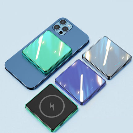 Smart Electronics|Wireless Charger|Mini Magnetic Wireless Power Bank Mini 20w Fast Charging Pop-up Power Bank