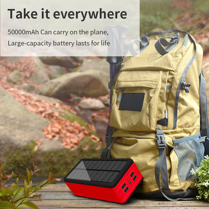 Large Capacity Solar Wireless Power Bank