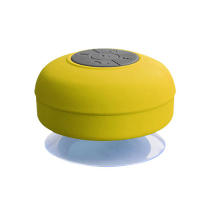 Bluetooth Shower Speaker - Yellow