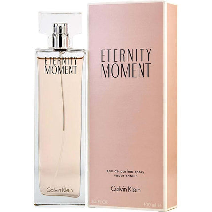 ETERNITY MOMENT by Calvin Klein (WOMEN) - EAU DE PARFUM SPRAY 3.4 OZ