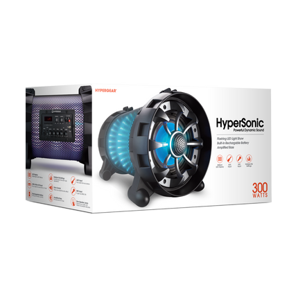 HyperGear HyperSonic Wireless Speaker