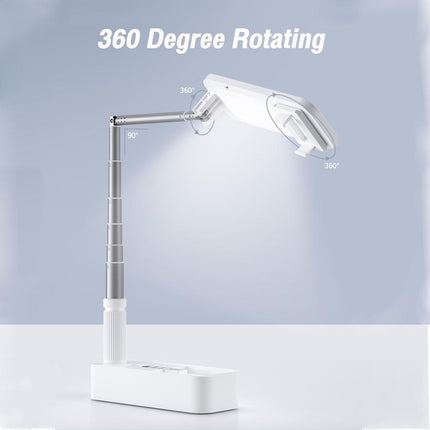 Multi-functional Live Broadcast Bracket with Beauty Fill Light: 1.3 Meters Floor Folding Outdoor Wireless Bracket
