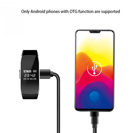 D5 One Touch Recording Pen with Intelligent HD Noise Reduction and Recording Bracelet Feature