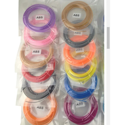 Special ABS consumables for 3D printing pen