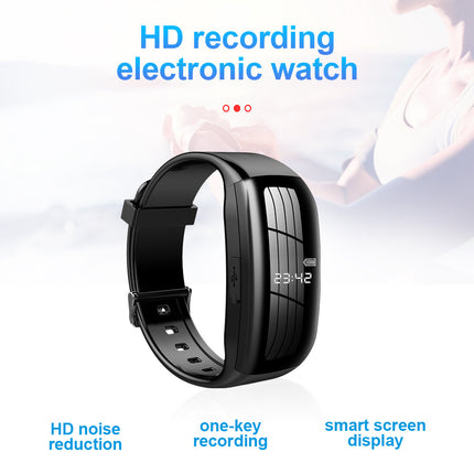 General||D5 One Touch Recording Pen with Intelligent HD Noise Reduction and Recording Bracelet Feature