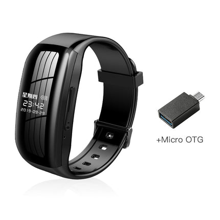 D5 One Touch Recording Pen with Intelligent HD Noise Reduction and Recording Bracelet Feature