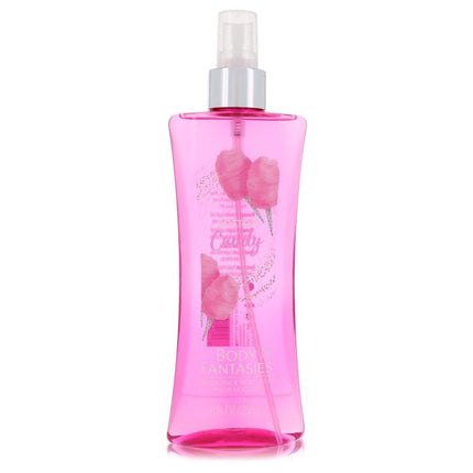 Body Fantasies Signature Cotton Candy by Parfums De Coeur Body Spray 8 oz (Women)