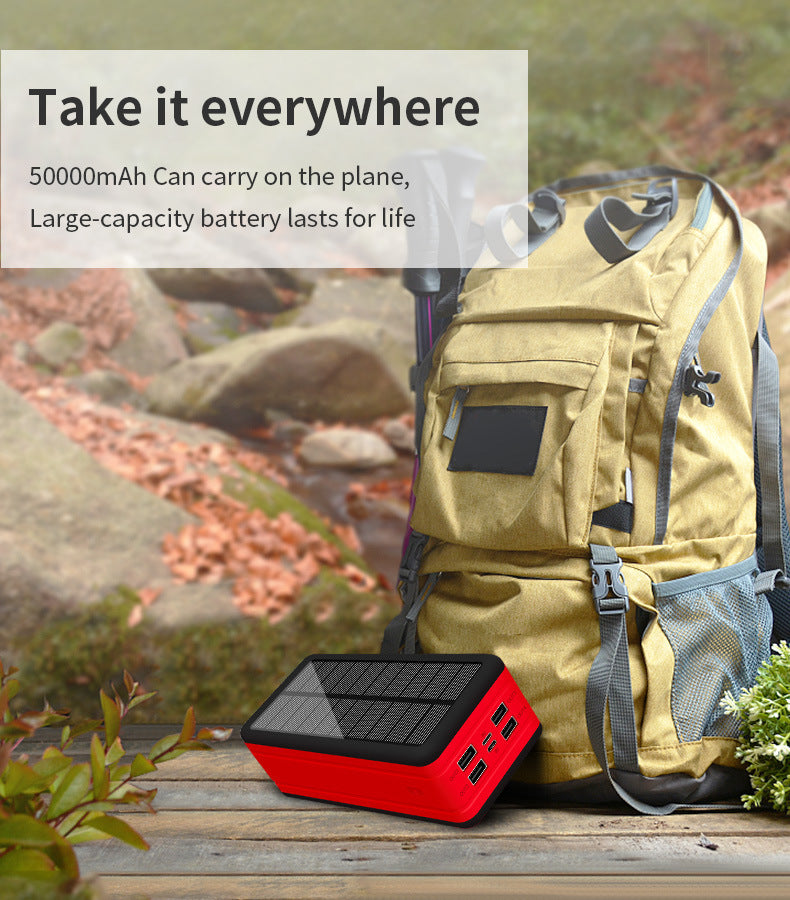 Banner image for blog: Portable power banks: a traveler's best companion