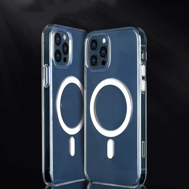 Magnetic Suction Mobile Phone Case Wireless Filling Protective Sleeve Airbag