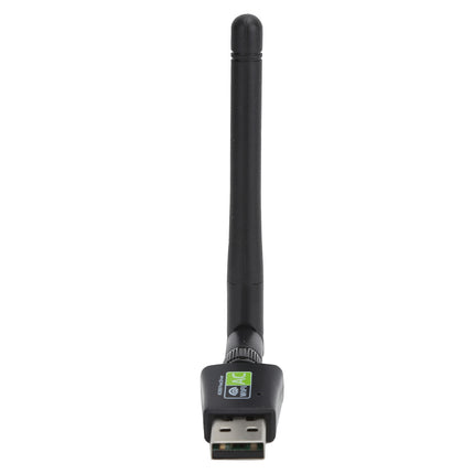 USB Wifi Adapter Receiver Antenna Ethernet 600Mbps 2.4Ghz5Ghz Wireless Network Card Black