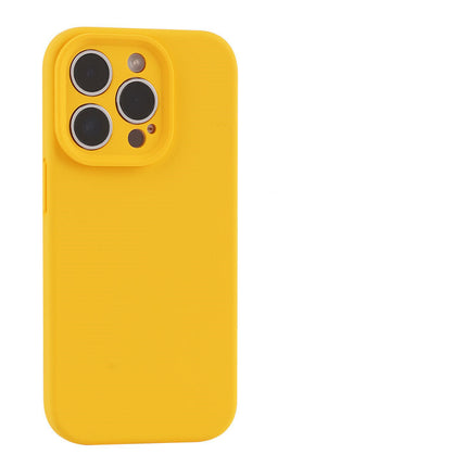 Simple Liquid Silicone Mobile Phone Case