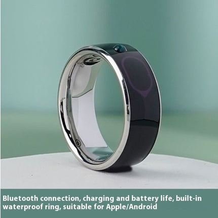Compatible With  , New Smart Bluetooth Ring Wearable Device
