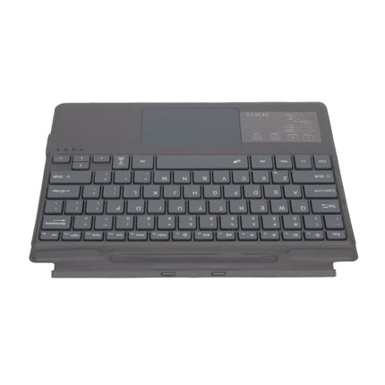 Notebook Bluetooth Wireless Keyboard Ultra Slim Portable with Touchpad Colorful Backlight Built in Battery