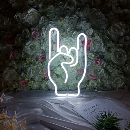 Home Appliances|Decorative Gifts|Creative Gifts Rock Gestures Neon Decorations