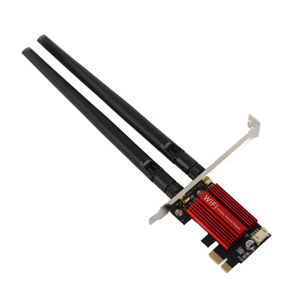 7260AC Pro PCIE Wifi Card 1200Mbps 2.4GHz 5GHz Bluetooth 4.0 Plug and Play Wifi Card for Windows 7 8 10 11
