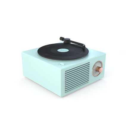 Consumer Electronics|Bluetooth Speaker|Wireless mini portable retro phonograph Bluetooth-compatible speaker
