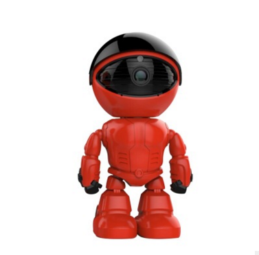 IP Camera WiFi Smart Home Baby Monitor Pet CCTV Surveillance Infrared Night Vision Security Camera (Color: Red, Model: 960P-EU, style: )