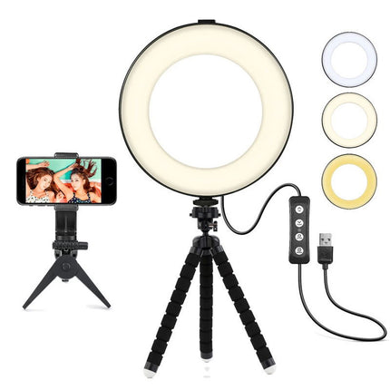 Consumer Electronics||Photography Dimmable LED Selfie Ring Light