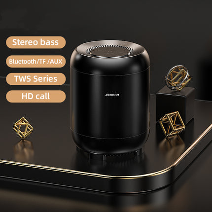 Consumer Electronics||Color: Black, Style: 2200mAh - Home Small Portable Outdoor 3d Ring Audio