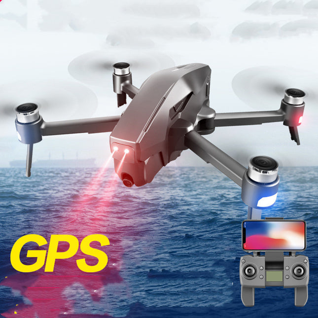 Drones||Color: Grey, Style: 1080P - Professional GPS foldable drone