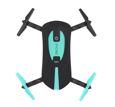 JY018 wifi fixed aerial black bee drone (Color: Black, style: 300000)