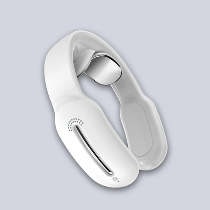 Multifunctional Massage Remote Control Neck Massager (Color: White remote)