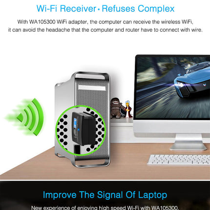 WIFI wireless receiver mini wireless card