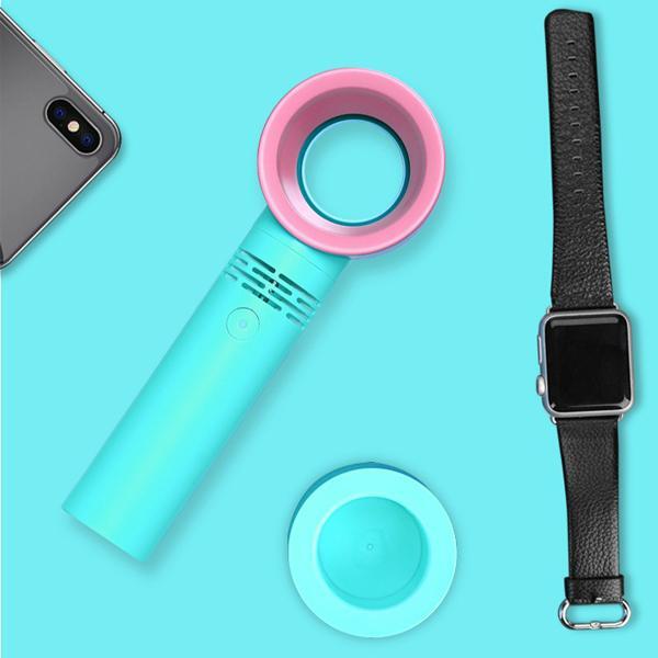 General||Color: MINT - Whirlwind Cool Blade-Less Mini Fan