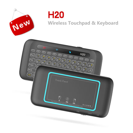 Computer & Office||H20 Touch Keyboard Double-sided Mini Wireless Keyboard