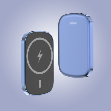 Magnetic Wireless Portable Power Bank