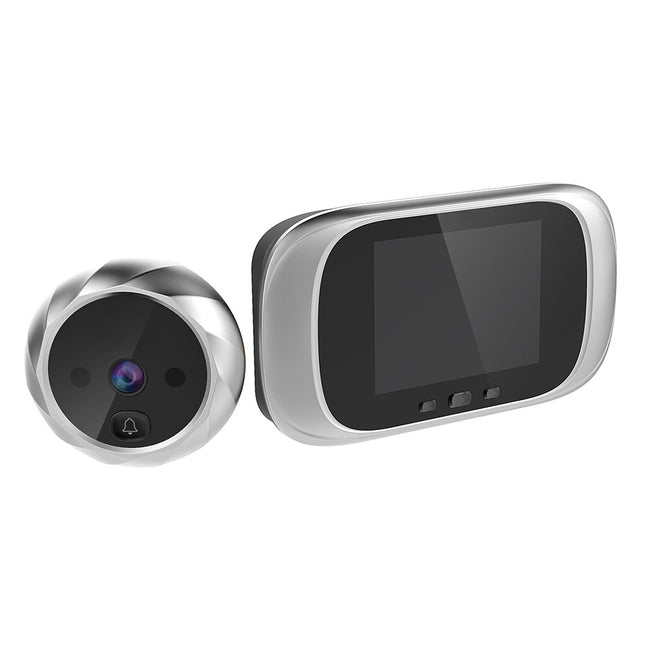 Smart Electronics||Intelligent Visual Cat Eye Electronic Cat Eye Door Mirror