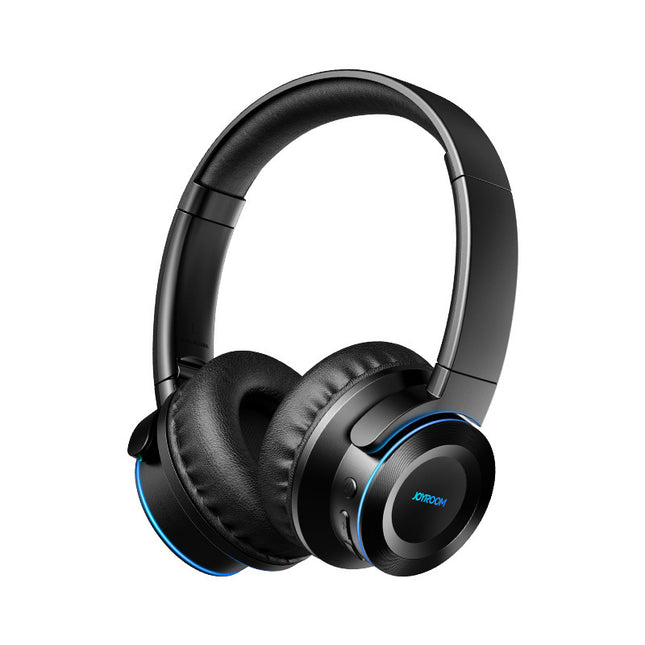 Jiyuetang H16 Head-Mounted Bluetooth Headset 5.0 Foldable Wireless Touch Sports Headphones Can Be Inserted With A Card With Wheat